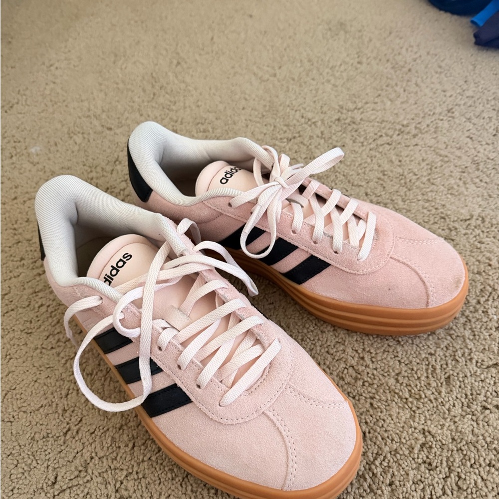 adidas vl court bold woman’s shoe